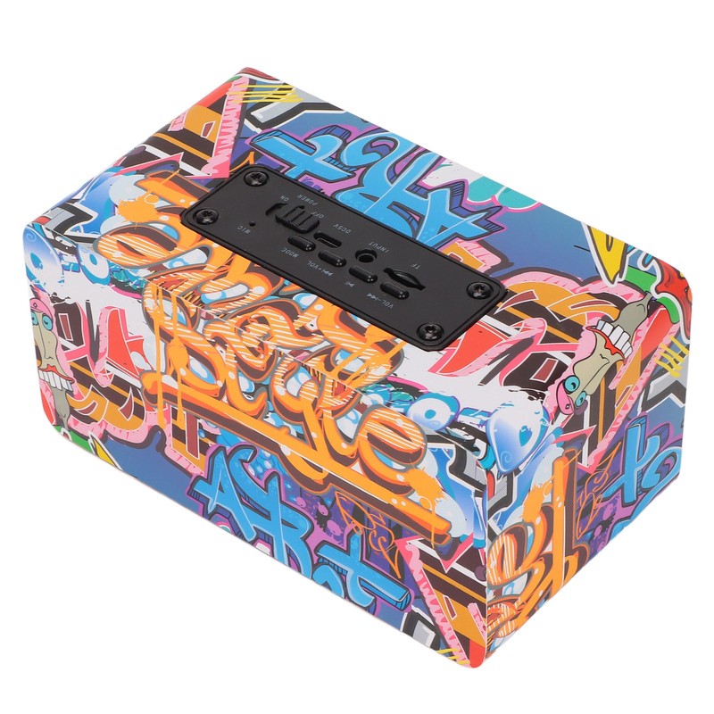 Bluetooth Speaker Heavy Bass USB Rechargeable Support Memory Card MP3