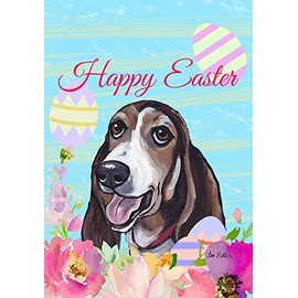 Basset Hound - Best of Breed - HHS Easter House Flag
