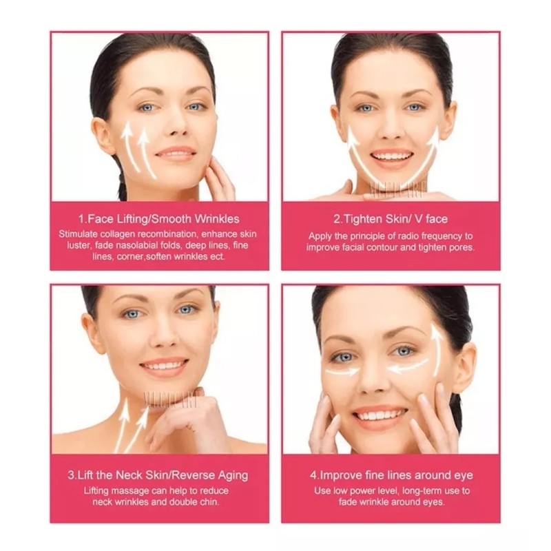 Hifu Facial Aparato Para Arrugas