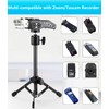 Portable Recorder Tripod Stand and Handle Grip kit Compatible with