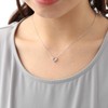 The Kiss SPD1411DM Diamond Women's Silver Necklace, Diamond