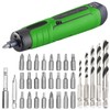 AGT Professional Rod Cordless Screwdriver: Cordless Stick Screwdriver, USB, 25