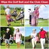 3 Pack Funny Golf Towel Embroidered Golf Towels for Golf