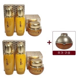Sooryehan Hwayun Basic 3-piece double package + 1 additional cream / 수려한 화윤기초3종 더블패키지+크림1종추가