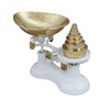 Renovators Supply Manufacturing Kitchen Scales Kitchen Decor Scales with Brass