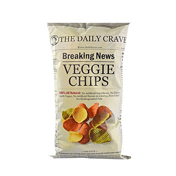 The Daily Crave Veggie Chips 6 oz. ( Pack of 3 )