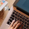 Balck Usb C to Usb Adapter, Quick Charging Usb C
