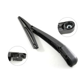 Rumplex Rear Wiper Arm Rear Windscreen Wiper Arm Wiper Blade Rear Window Wiper Arm Compatible with Kia Compatible with Toyota Compatible with Hyundai