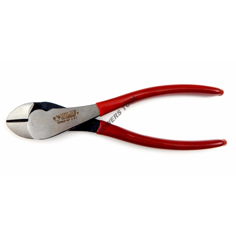 Wilde Tool 7” in. Diagonal Cutter Pliers Solid Joint MADE
