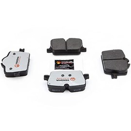 MAGMA Pro-Series PSD2221C Ceramic Brake Pads, Rear