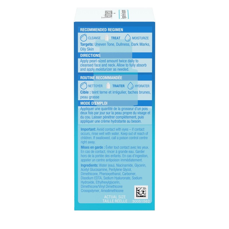 Neutrogena Hydro Boost+ Niacinamide Serum 29mL 100050120,1