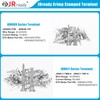 JRready ST6528 Terminal Removal Tool Pins Connector Kit Wire Crimp