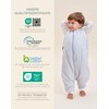 molis&co. Baby Sleeping Bag With Feet 2.5 TOG Size: 90