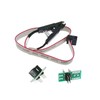 JZK SOIC8 SOP8 Test Clip for EEPROM 93CXX / 25CXX