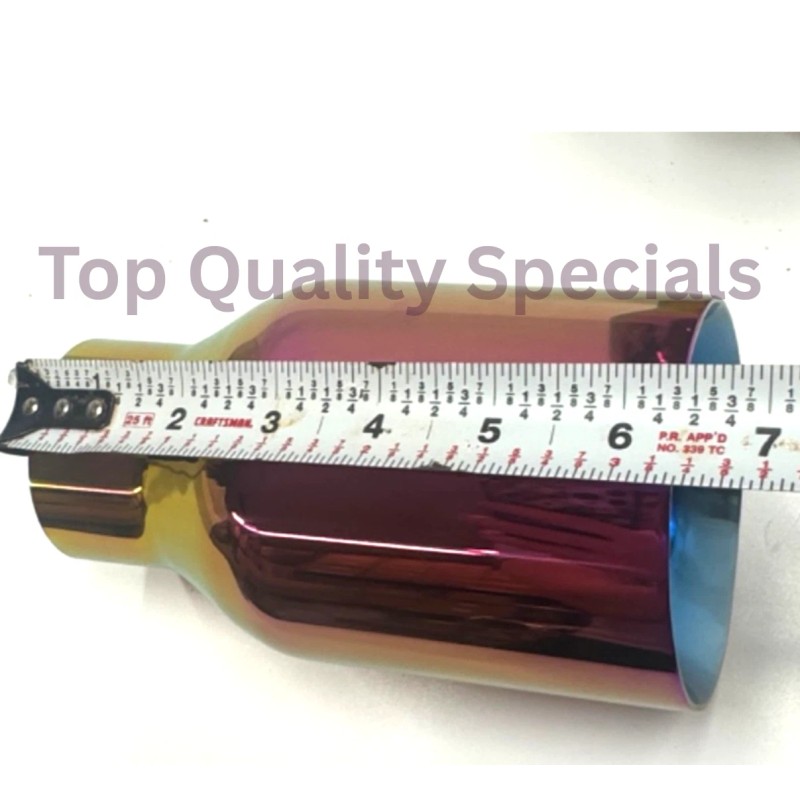 Gearhead 3" In Double Wall 4" Out 7" Long Round