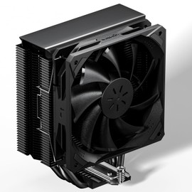 upHere CPU Air Cooler,6mm*4 Heat Pipes,Single-Tower with 120mm PWM Fan,CPU Fan for Intel LGA 1700 2011 2066(X79/X99 Motherboard) 1200 115X/AMD Ryzen AM5/AM4 Universal Socket,P4K