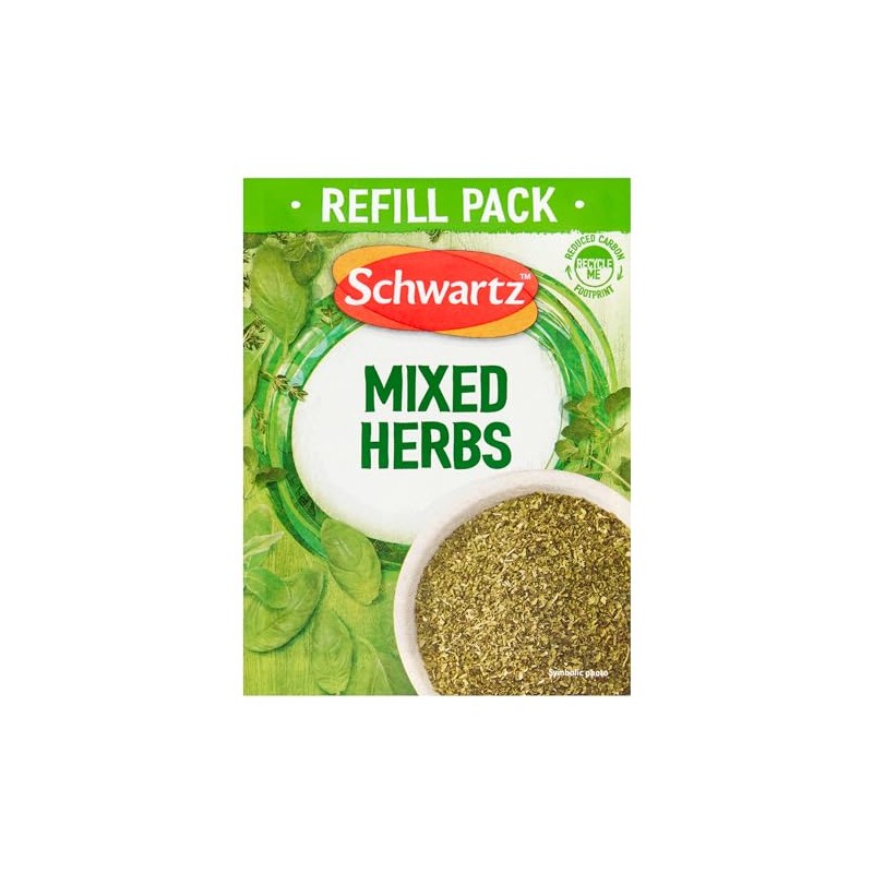Schwartz Mixed Herbs Refill Pack, 9g