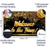 Banner "Welcome To The Team", 1,5 x 0,9 m, mit
