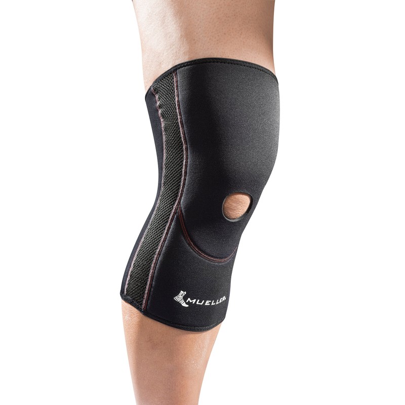 Mueller 53472 Unisex Adult Knee Pads, Black, M