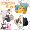 Jnnzzggu 30 PCS Mini Plush Toys,Cute Stuffed Animals Plush Keychain