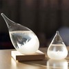 Enkrio Storm Glass Weather Predictor, Weather Station Weather Forecaster with