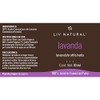 LIV NATURAL Aceite Esencial de Lavanda 10ml 100% puro, aromaterapia,
