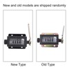 Mechanical Counter D67‑F 200 per Minute Digit Counter Resettable Manual