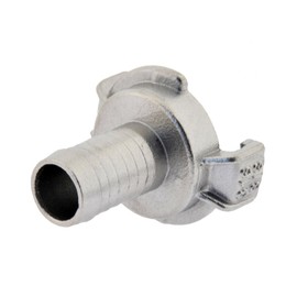 Garden Hose Quick Couplings with Hose Nozzle 32 (1 1/4 Inch) mm Hose, Claw Connector 40 mm Stainless Steel
