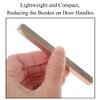 TopHomer Windows UPVC and Door Handle Spindle Plain Bar 8mm