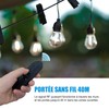 SURNICE Wireless Socket for Outdoor Use, IP44, Range 40 m,