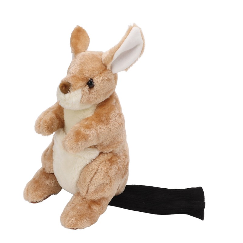 Kangaroo Golf Head Cover Plush Animal Golf Club Headcover No.1