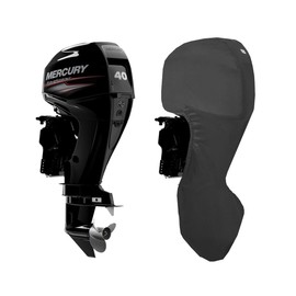 Oceansouth Cover for Mercury Outboard (25-30HP 508mm (20") (2008>) 4 Stroke 3CYL))