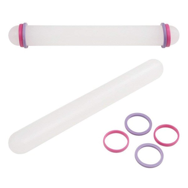 CCINEE 9 Inches Rolling Pin for Icing,Sugarcraft Fondant Tool