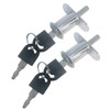 Smbbit Cylindrical Length 32 mm Push Plunger Lock Sliding Cabinet