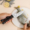WILDMOK Heavy Duty Poultry Shears - 8.5 Inch Multi-Function Stainless