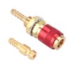 M6 Gas &amp; Water Quick Connector for MIG TIG Welder