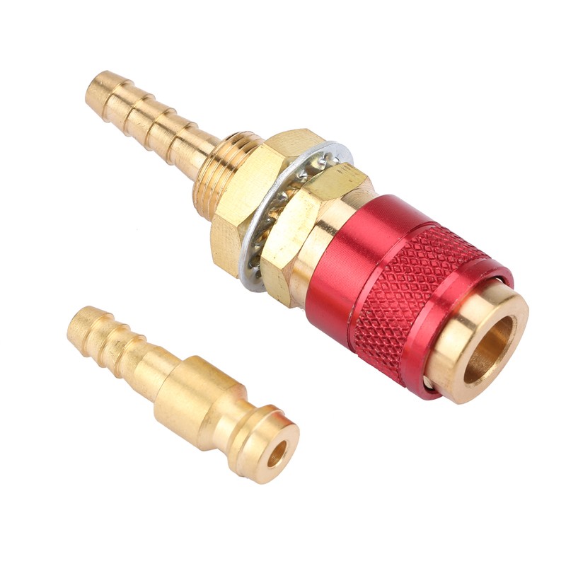 M6 Gas &amp; Water Quick Connector for MIG TIG Welder