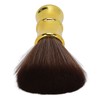 Barber Neck Duster Brush Soft Hair Electroplating Process Barber Brush