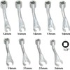 9pc Common Rail Injection Fuel Line Socket Set 12 Point