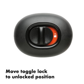 OXO Good Grips Easy-Clean Bladed Meat Tenderizer, White