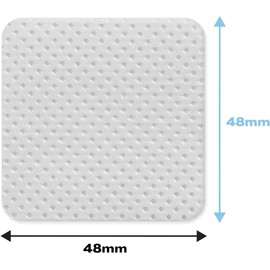 Mylee Lint-Free Nail Wipes 200pcs - Gel Removal Soft Pads for Manicure and Pedicure, Absorbent Remover Wipes, Prep, Clean & Finish Gel Nail Polish, Salon Essential for Professional & Home Use