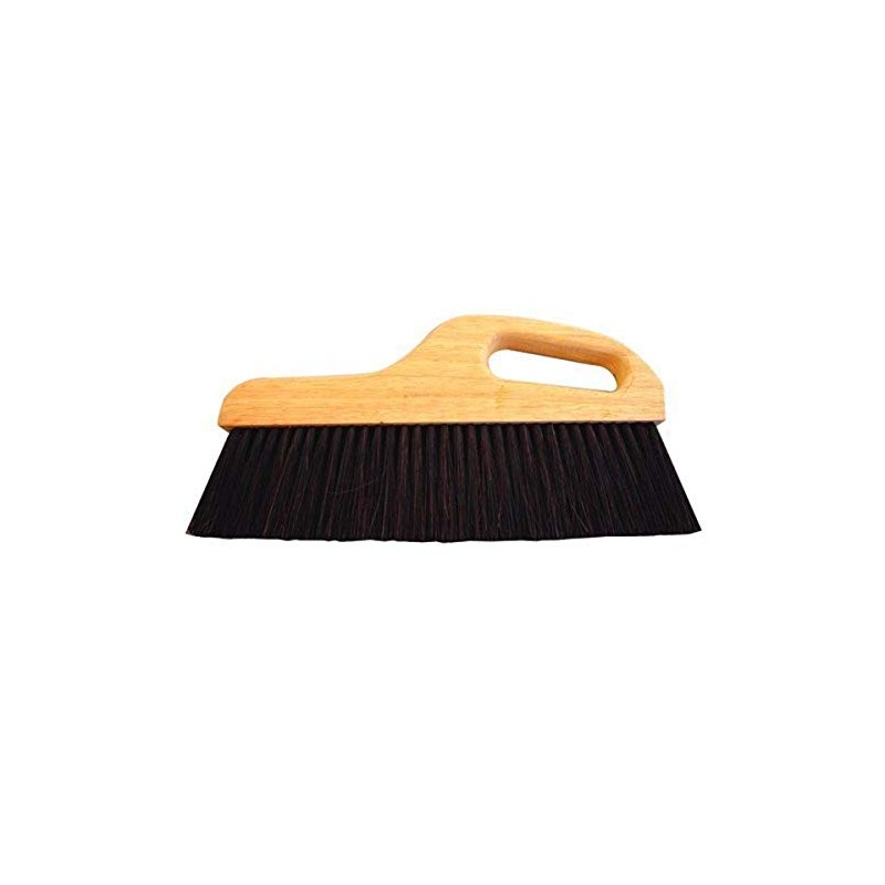 Bon Tool 22-389 12-Inch Horse Hair/Poly Bristle Mix Hand Finished