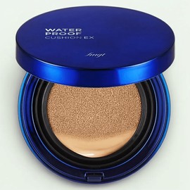Anjumain The Face Shop Waterproof EX Cushion Foundation 15g, V203 Natural Beige 1 unit / 더페이스샵 워터프루프 이엑스 쿠션파운데이션 15g, V203 내추럴 베이지 1개