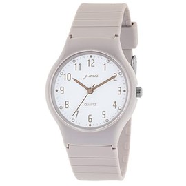 Dull Pastel Watch TCL74, gray, Retro