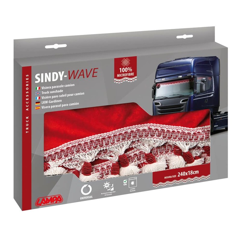 Lampa 98639 Sindy Sun Visor for Trucks