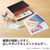 Sekisei Document File Adone Rainbow A4 AD-2212-00 Multicolor