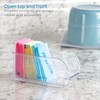 iDesign BPA-Free Plastic Sugar Packet Holder and Organizer, The Linus