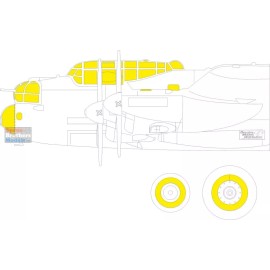Eduard EDUEX1027 1:48 Eduard Mask - Lancaster B Mk.III Dambuster (HKM kit)