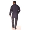 Revise RE-502 Elegant Short Men's Dressing Gown - Smoking Jacket