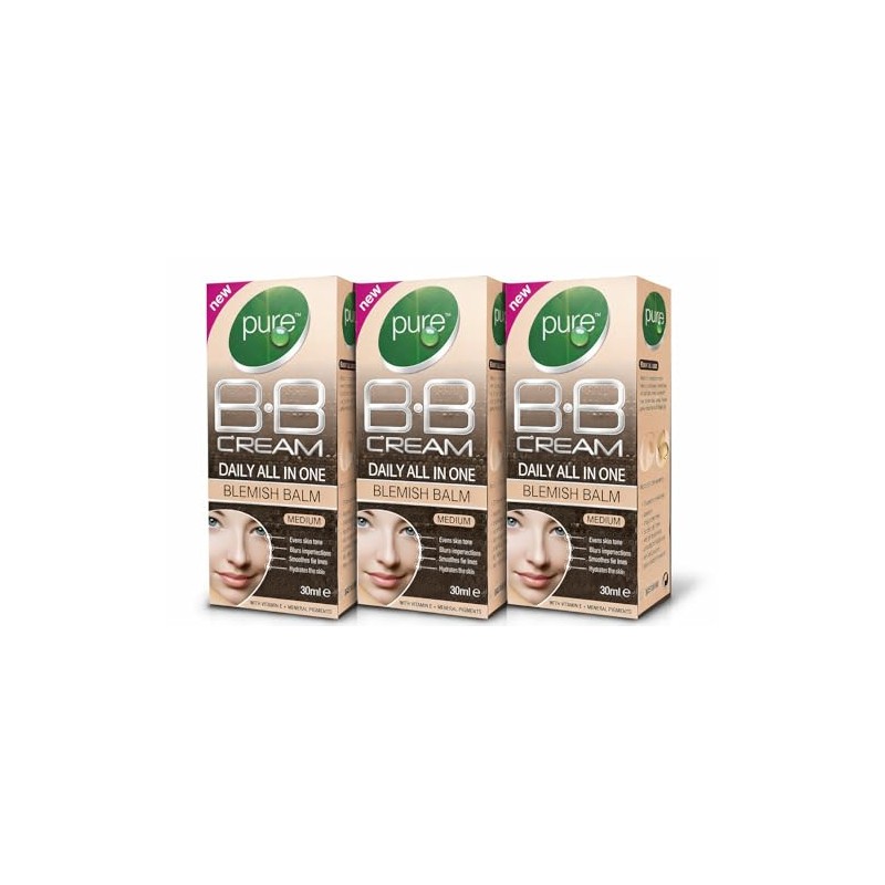 Pure B.B Cream Daily All In One Blemish Balm Medium